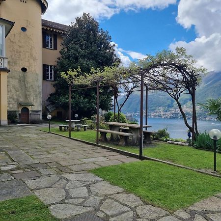 Lake Como Villa Ines Junior Apartment Faggeto Lario Exterior foto
